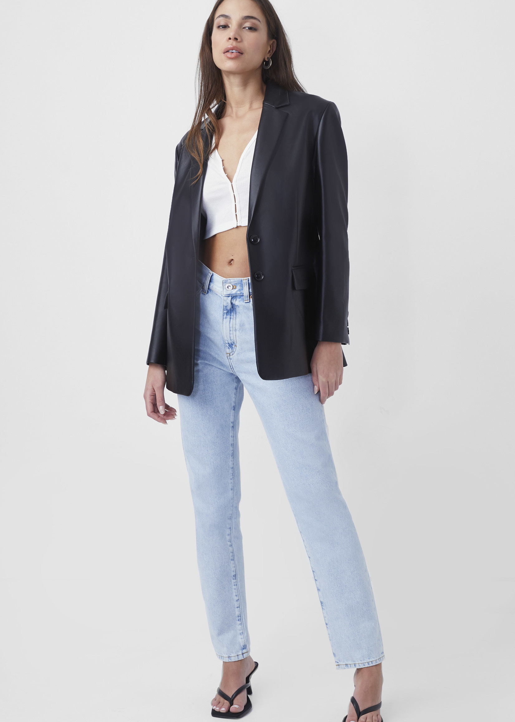 French Connection French Connection Crolenda PU Blazer