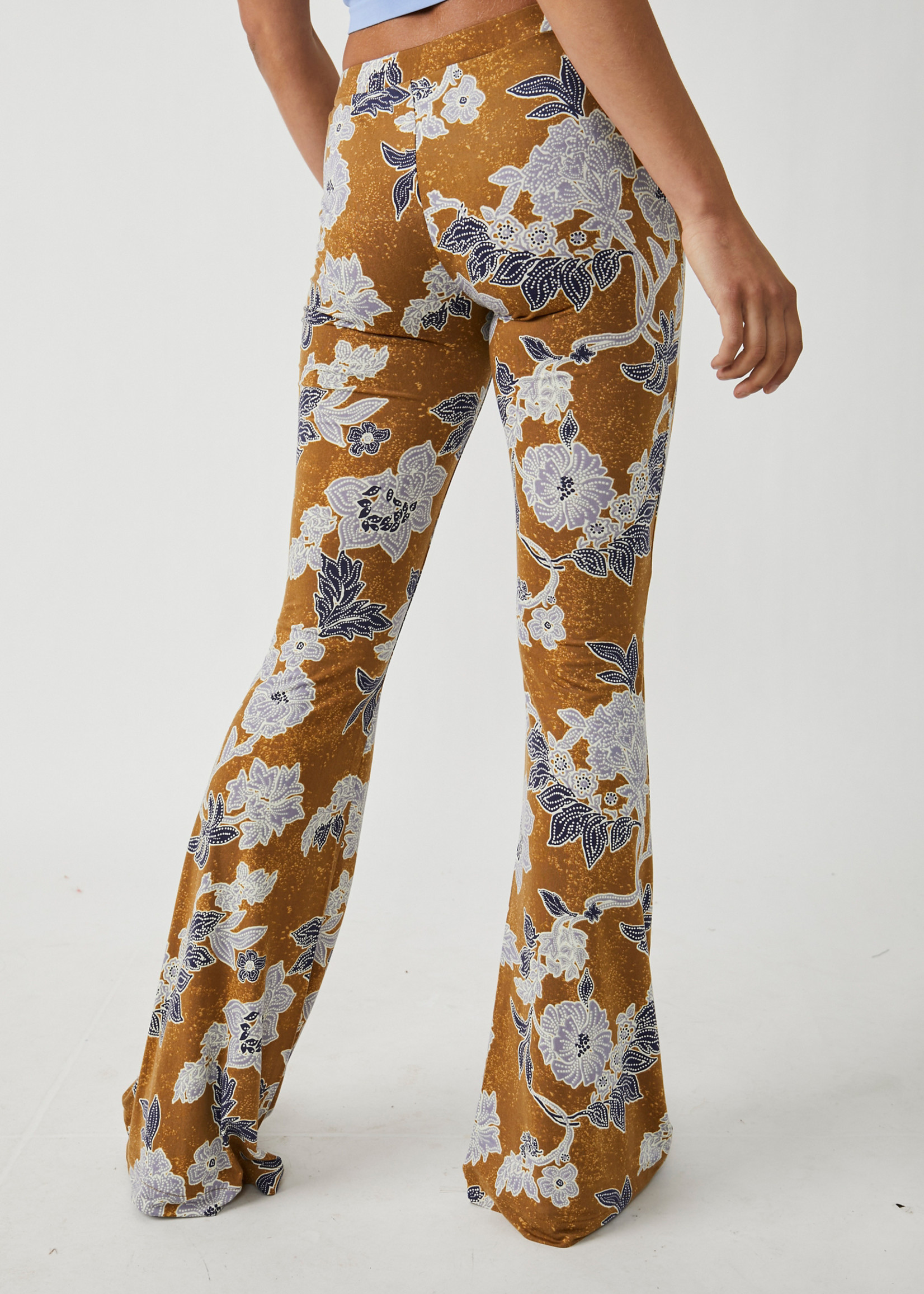 Free People Free People Make A Statement Flare Pants