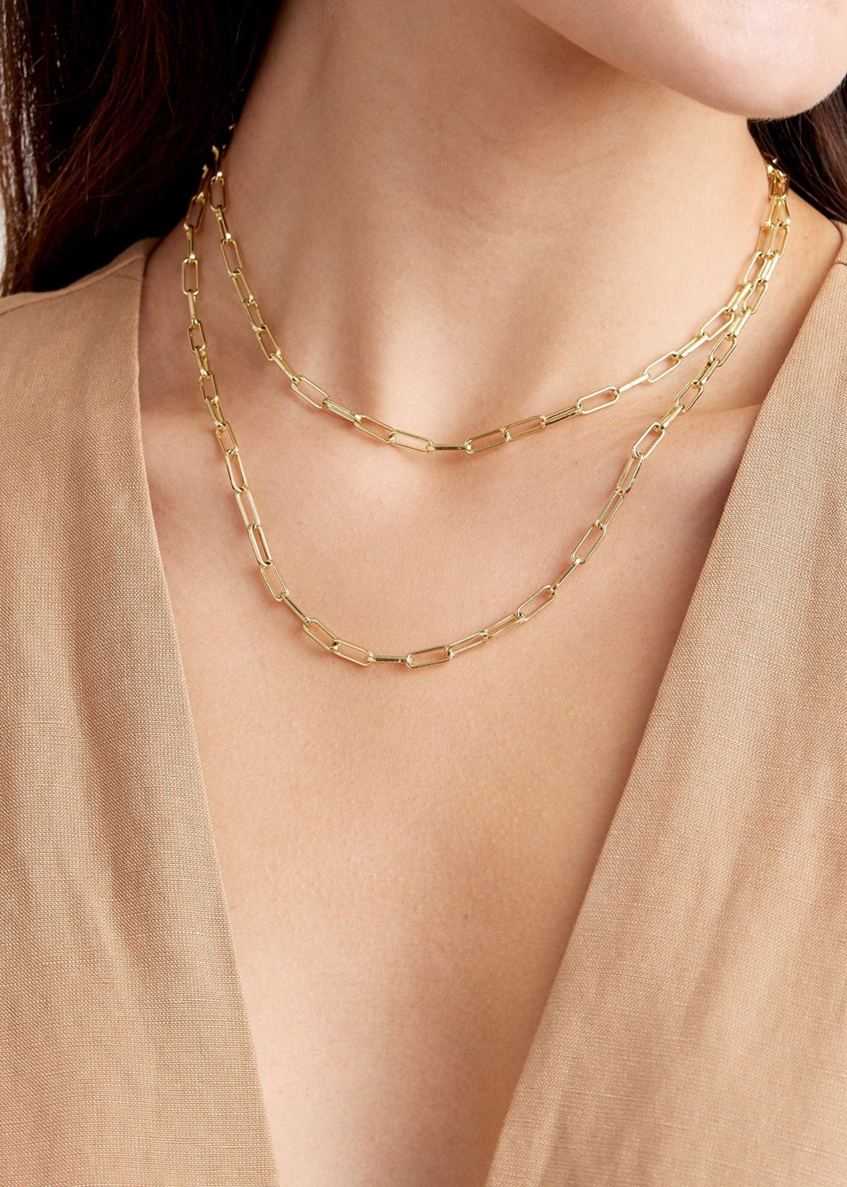 Gorjana Parker Necklace (Gold)