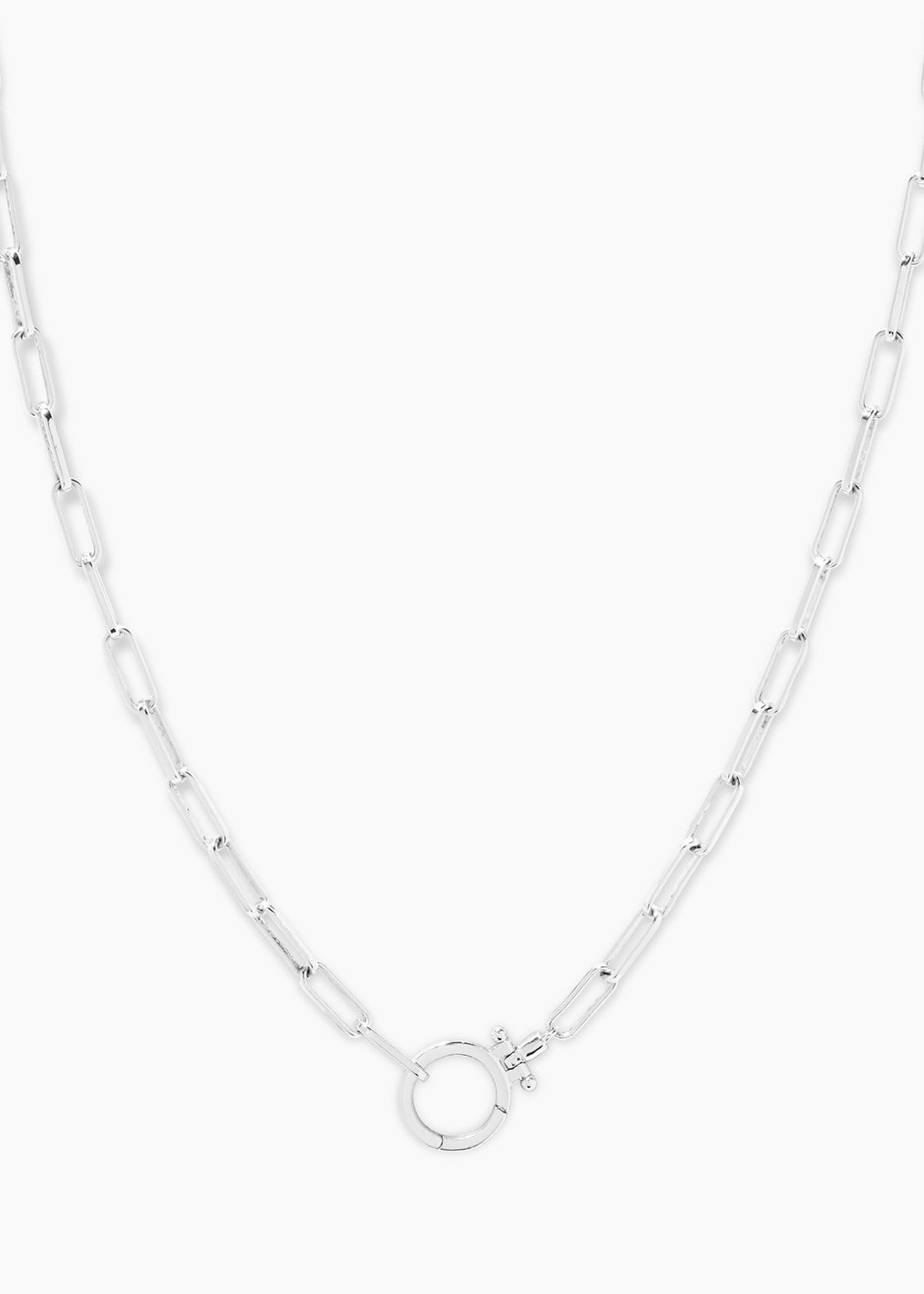 Gorjana Gorjana Parker Necklace in Silver