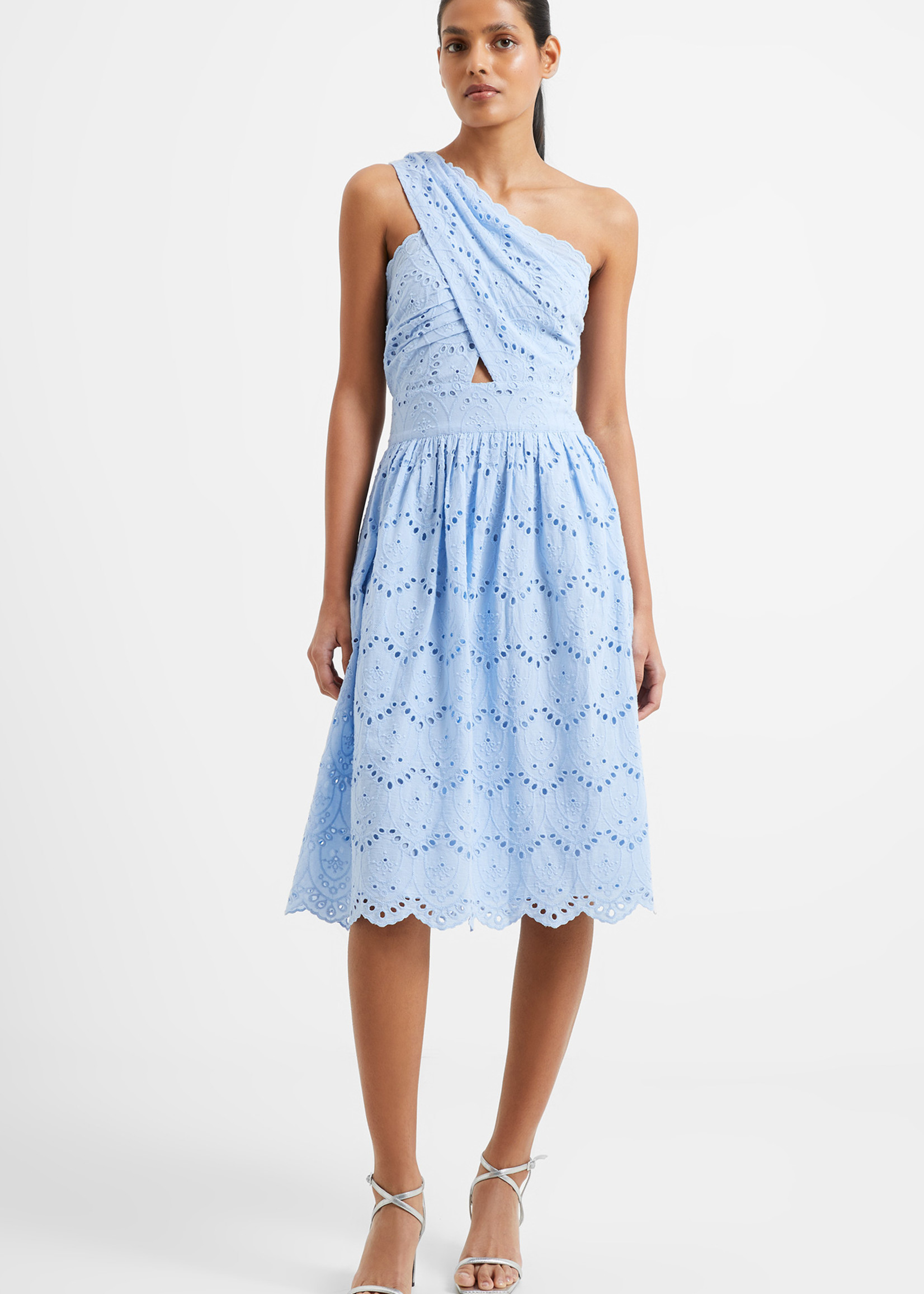 French Connection Appelona Anglaise Dress