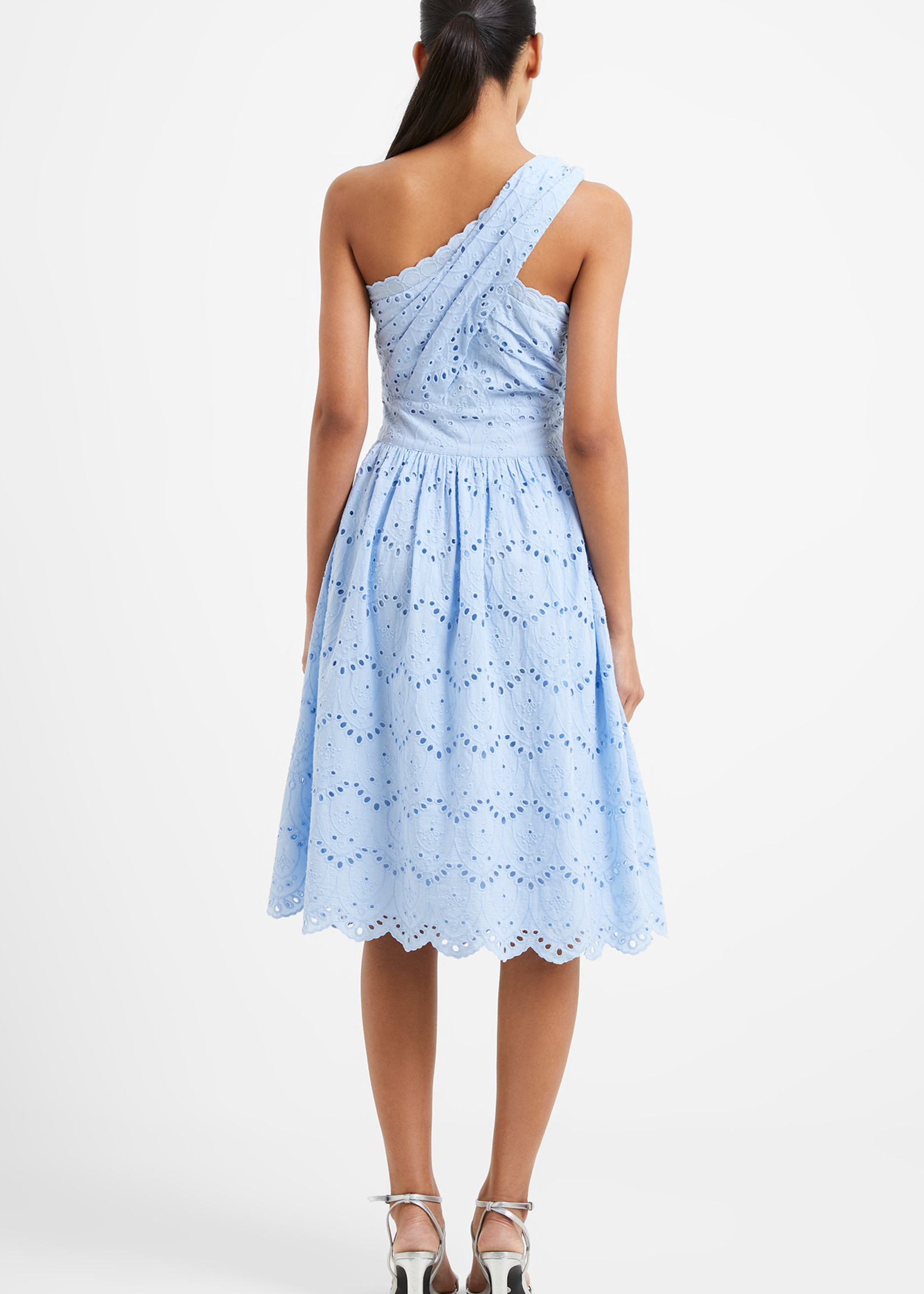 French Connection Appelona Anglaise Dress