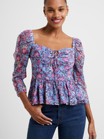 French Connection French Connection Fotini Recy Hallie Mid Sleeve Top