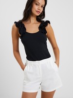 French Connection Rallie Cotton Frill Tank