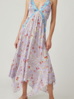 Free People There She Goes Printed Maxi