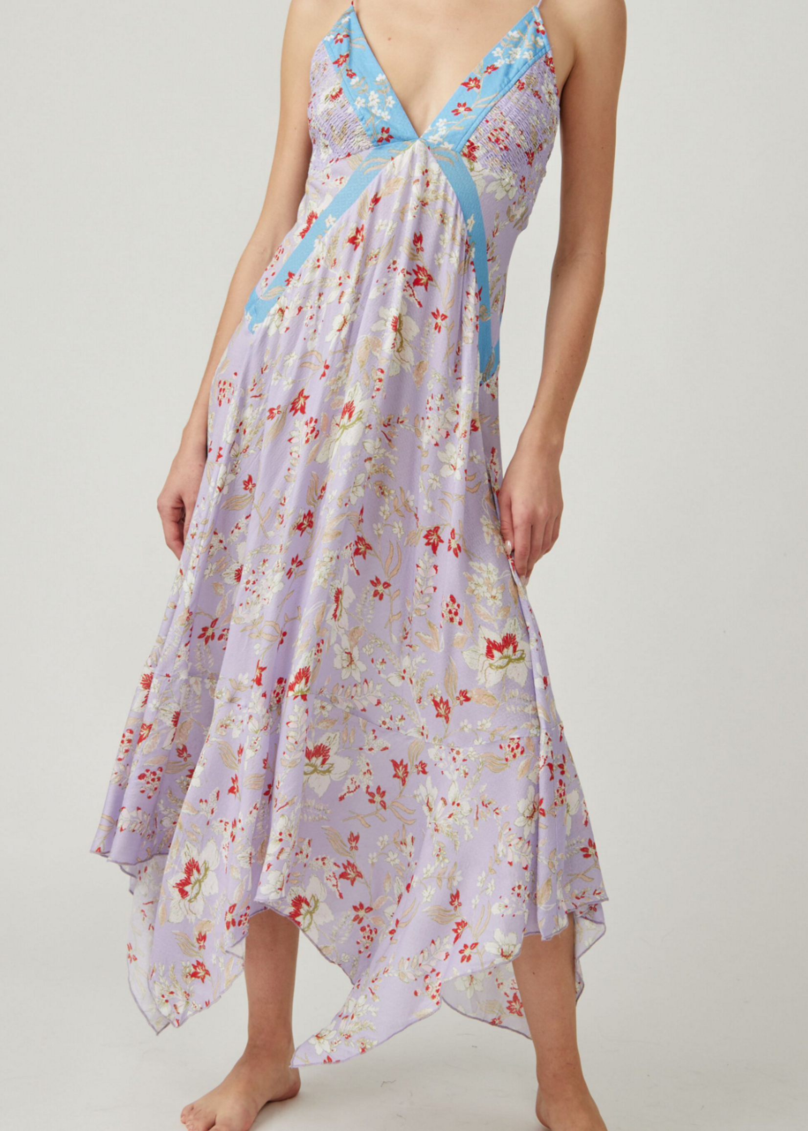 Free People Free People There She Goes Printed Maxi