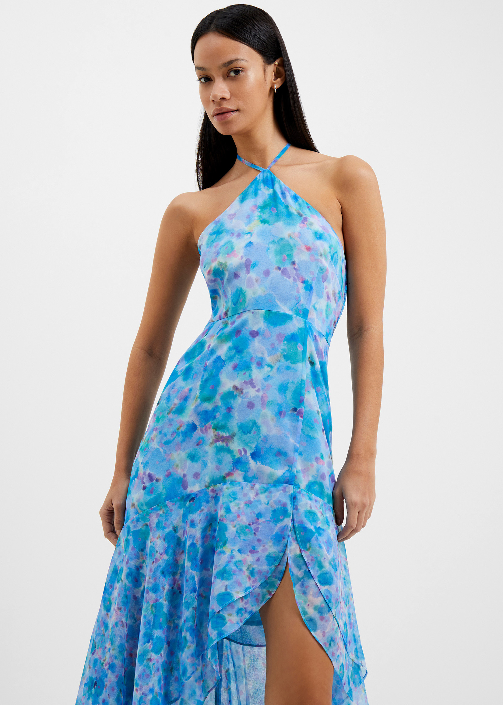 French Connection Gretha Rec Halter Dress