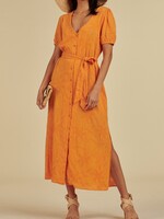 Splendid Nicki Jacquard Maxi Dress