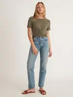 Lexi Rib Twist Front Top