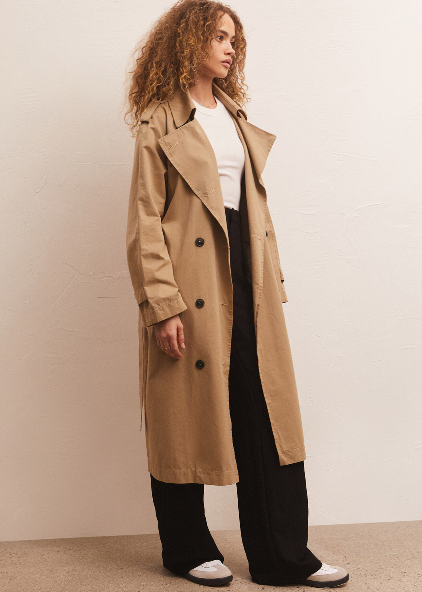 後払い手数料無料】 trench coat midi like その他 - citymap.com.gt