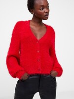 French Connection Meena Fluffy Cardi