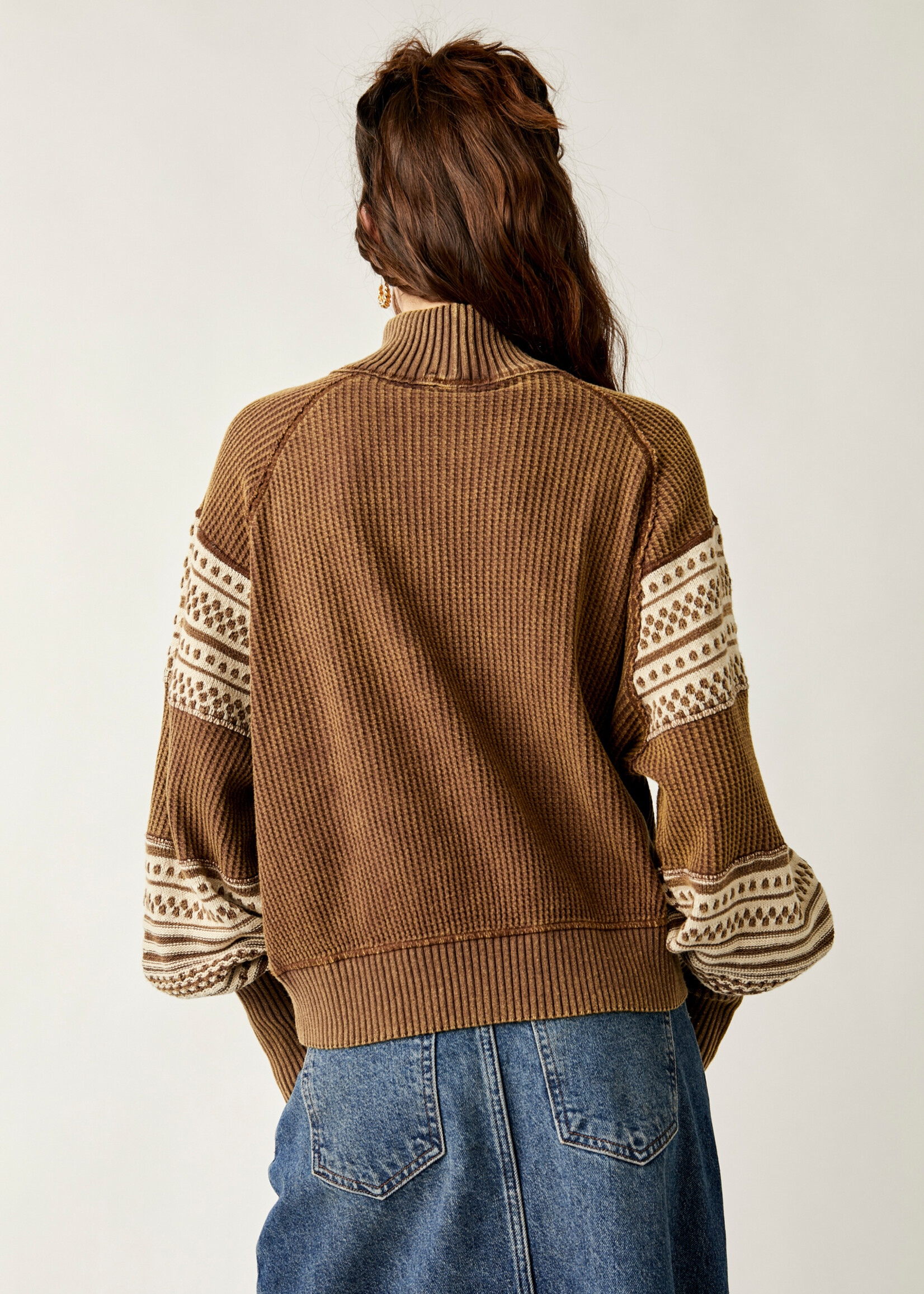 Free People C.O.Z.Y Pullover