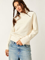 Free People Just a Game 1/2 Zip
