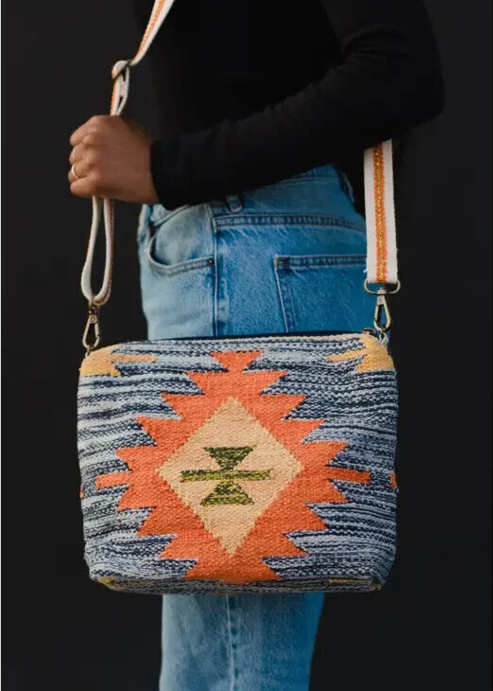 Panache Panache Aztec Crossbody