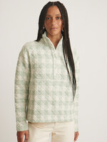 Iris Quilted Pullover