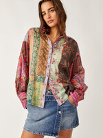 Free People Flower Patch Top