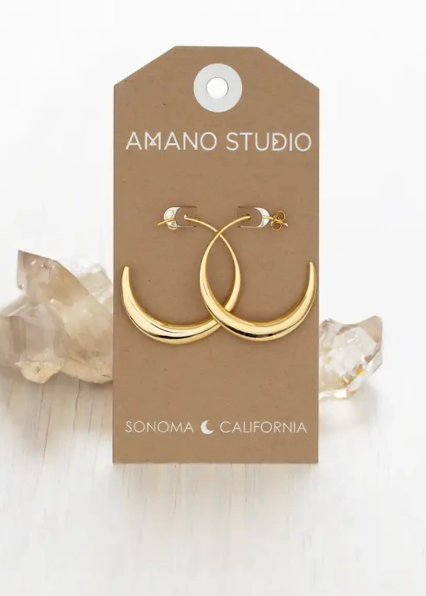 Amano Studio Ancienne Hoop Earrings