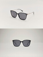 Z Supply Panache Sunglasses Black/Gray
