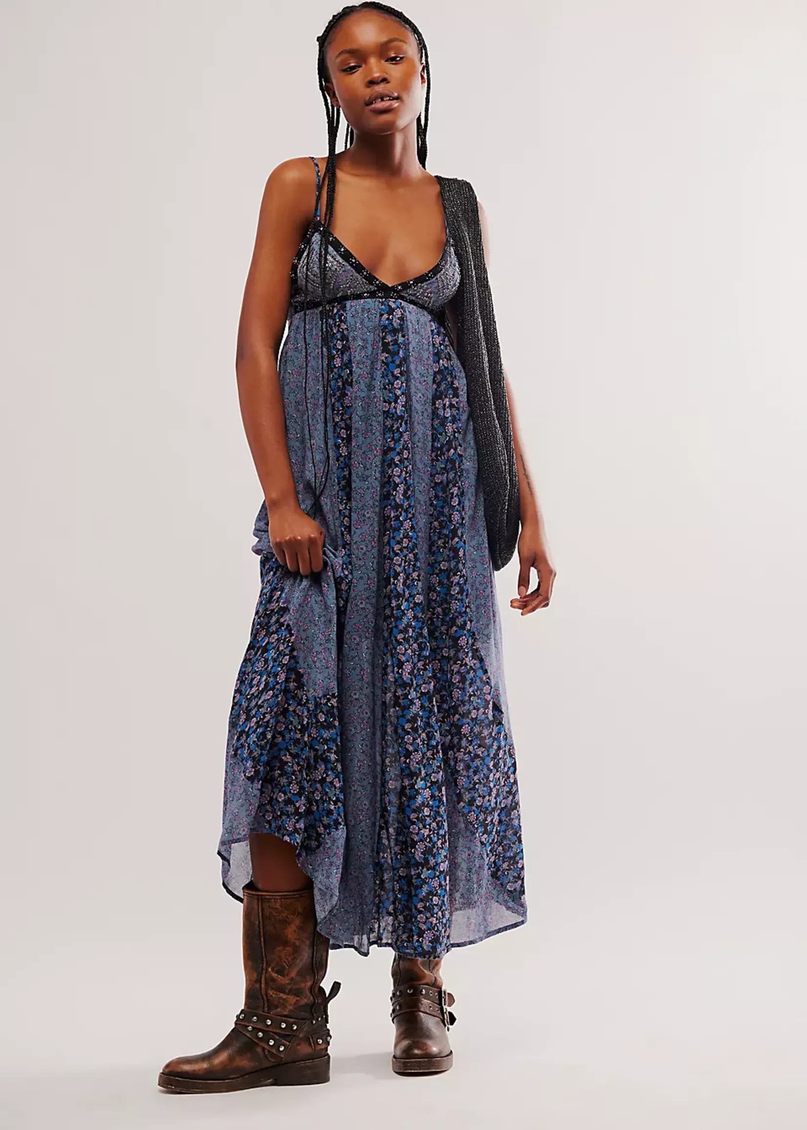 Free People OB1827298 Forever Time Dress