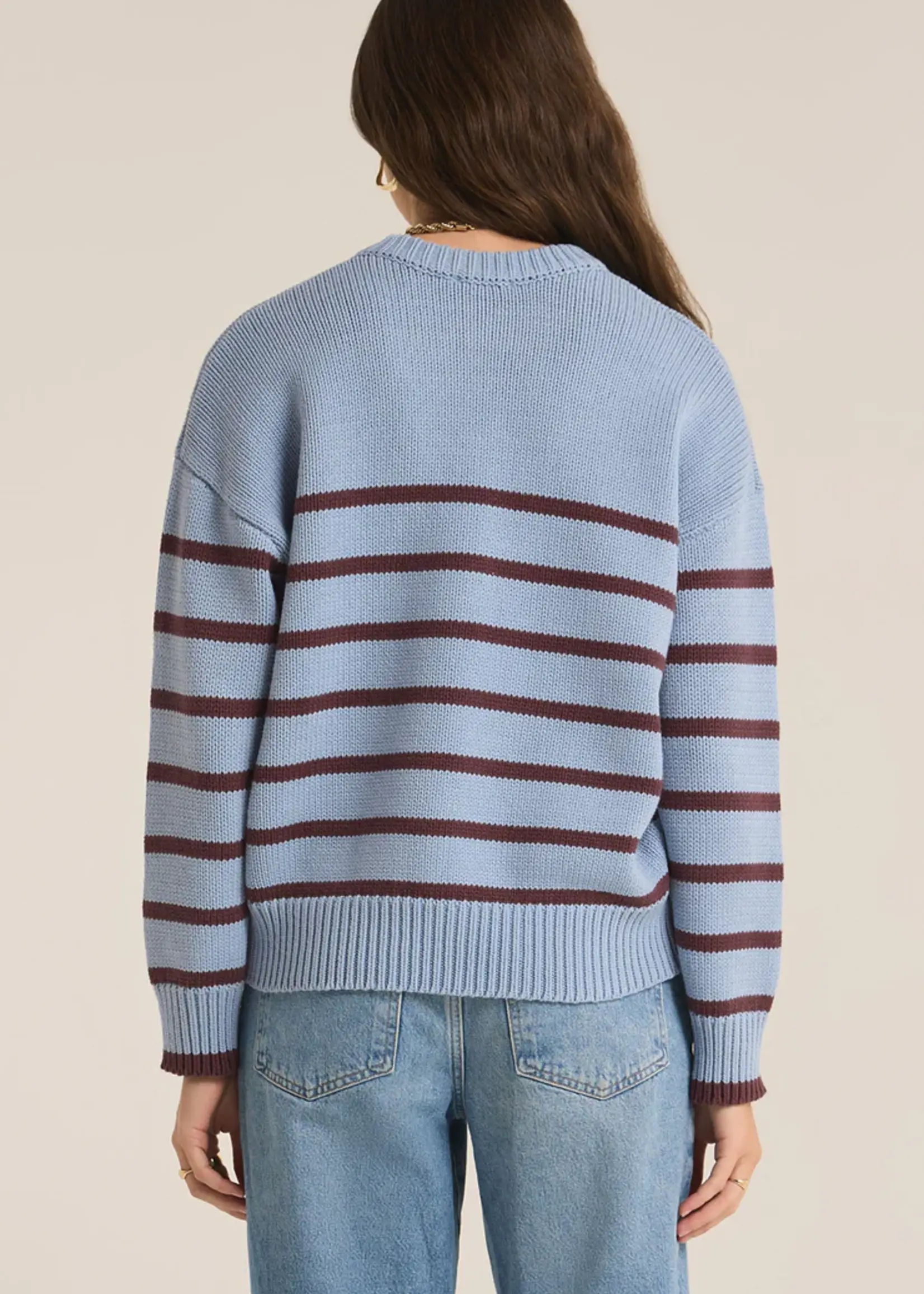 Z Supply Z Supply Boyfriend Stripe Sweater