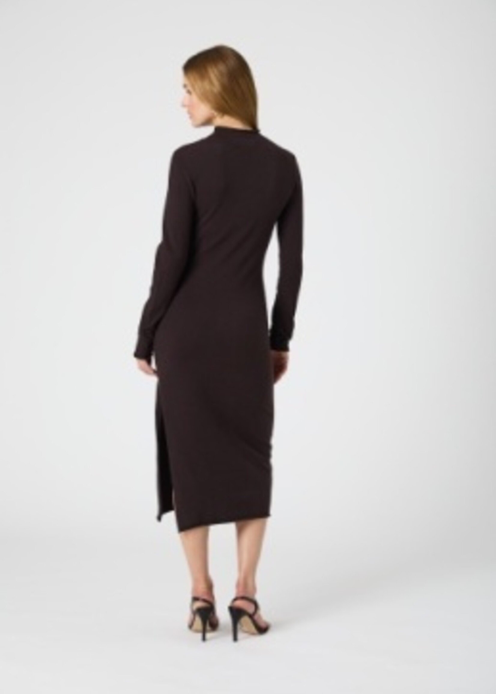 French Connection French Connection Cosysoft Side Split Midi Dress