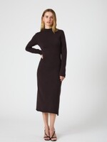 French Connection Cosysoft Side Split Midi Dress