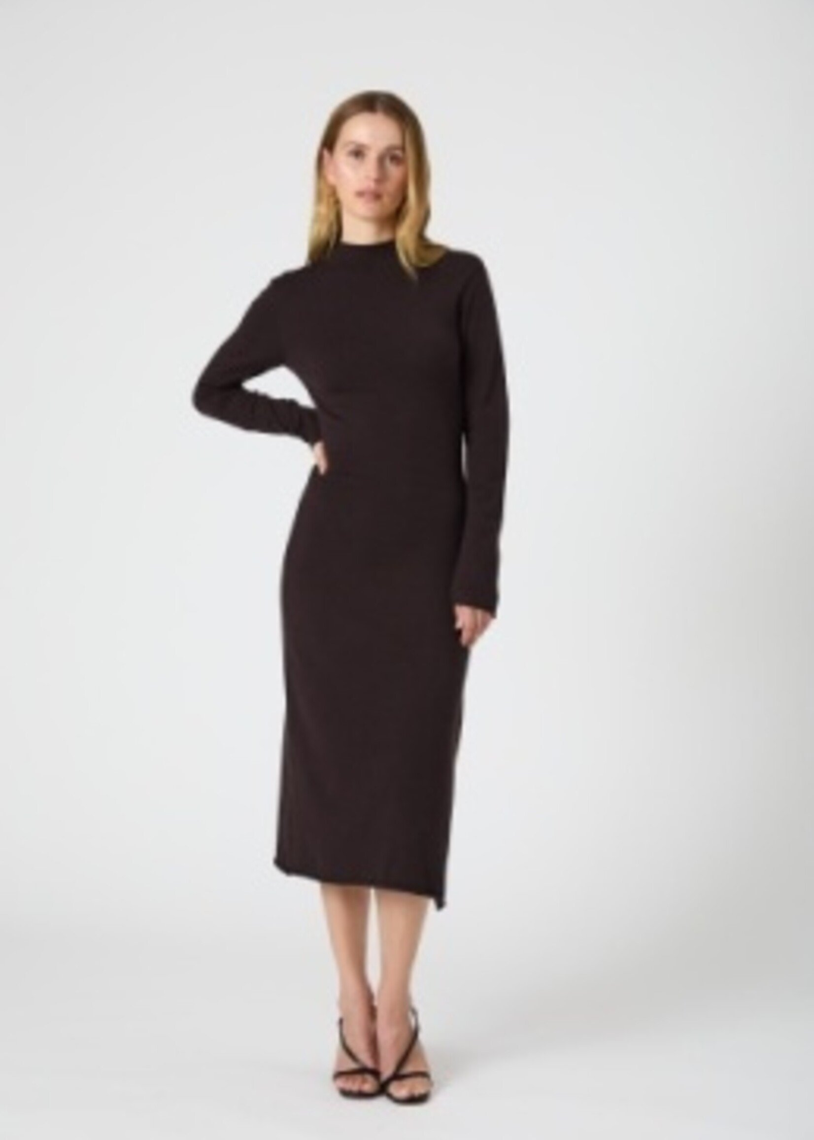 French Connection French Connection Cosysoft Side Split Midi Dress