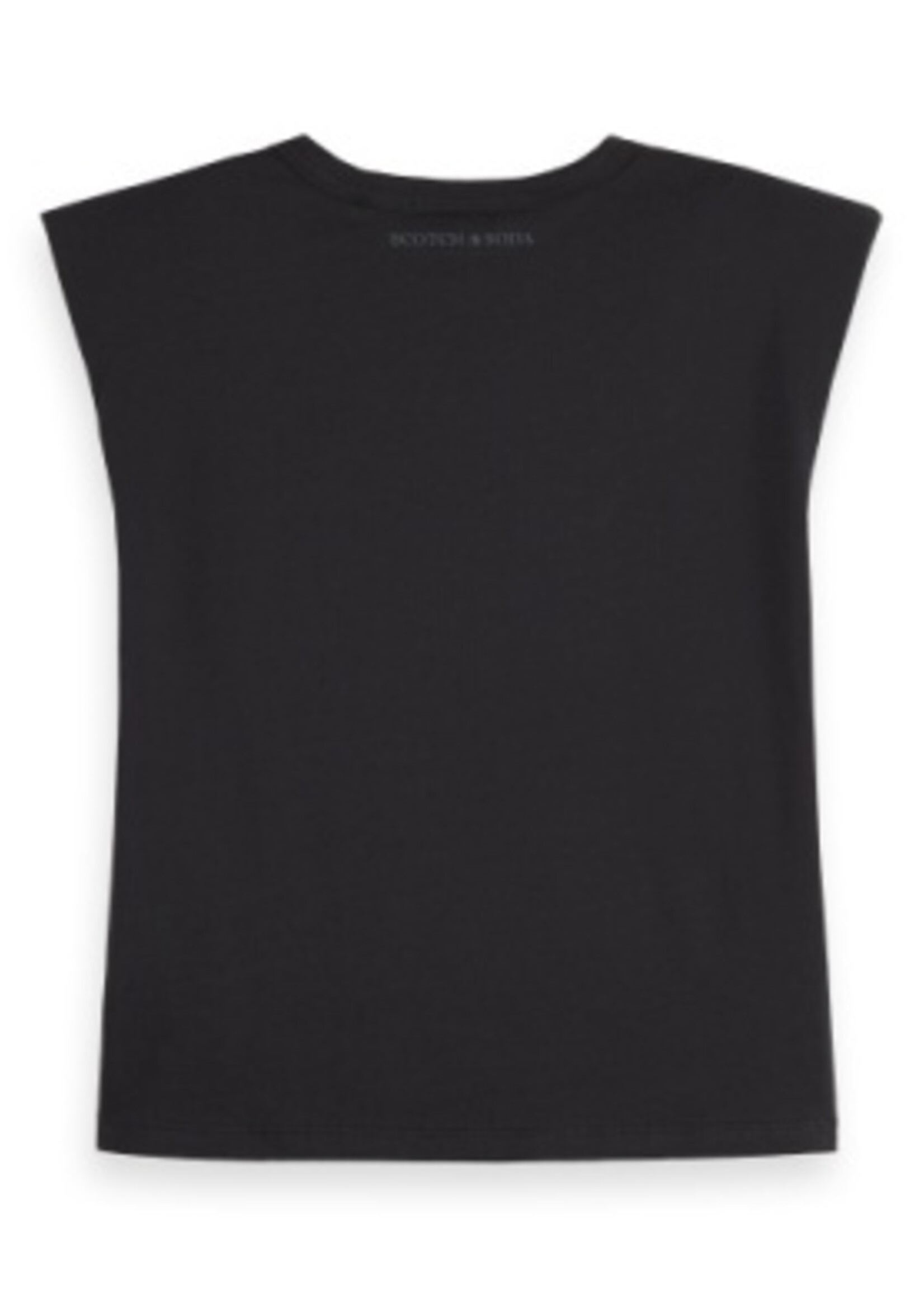 Scotch & Soda Scotch & Soda Padded Shoulder Tank