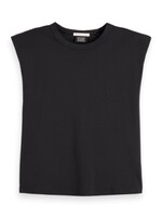 Scotch & Soda Padded Shoulder Tank