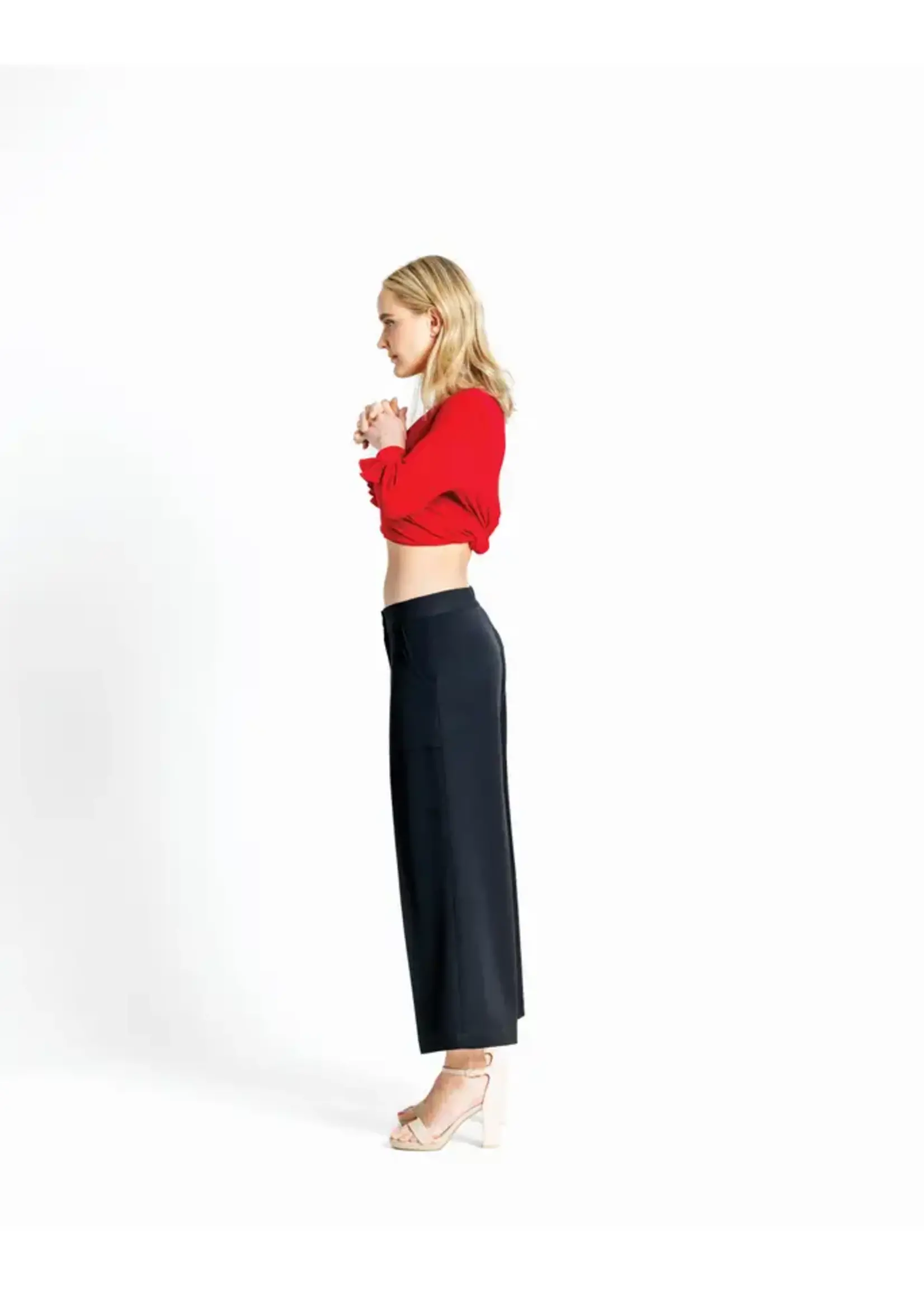 Clara Sunwoo Clara Sunwoo Woven Cropped Pant