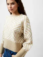 French Connection Martina Graphic Sweater