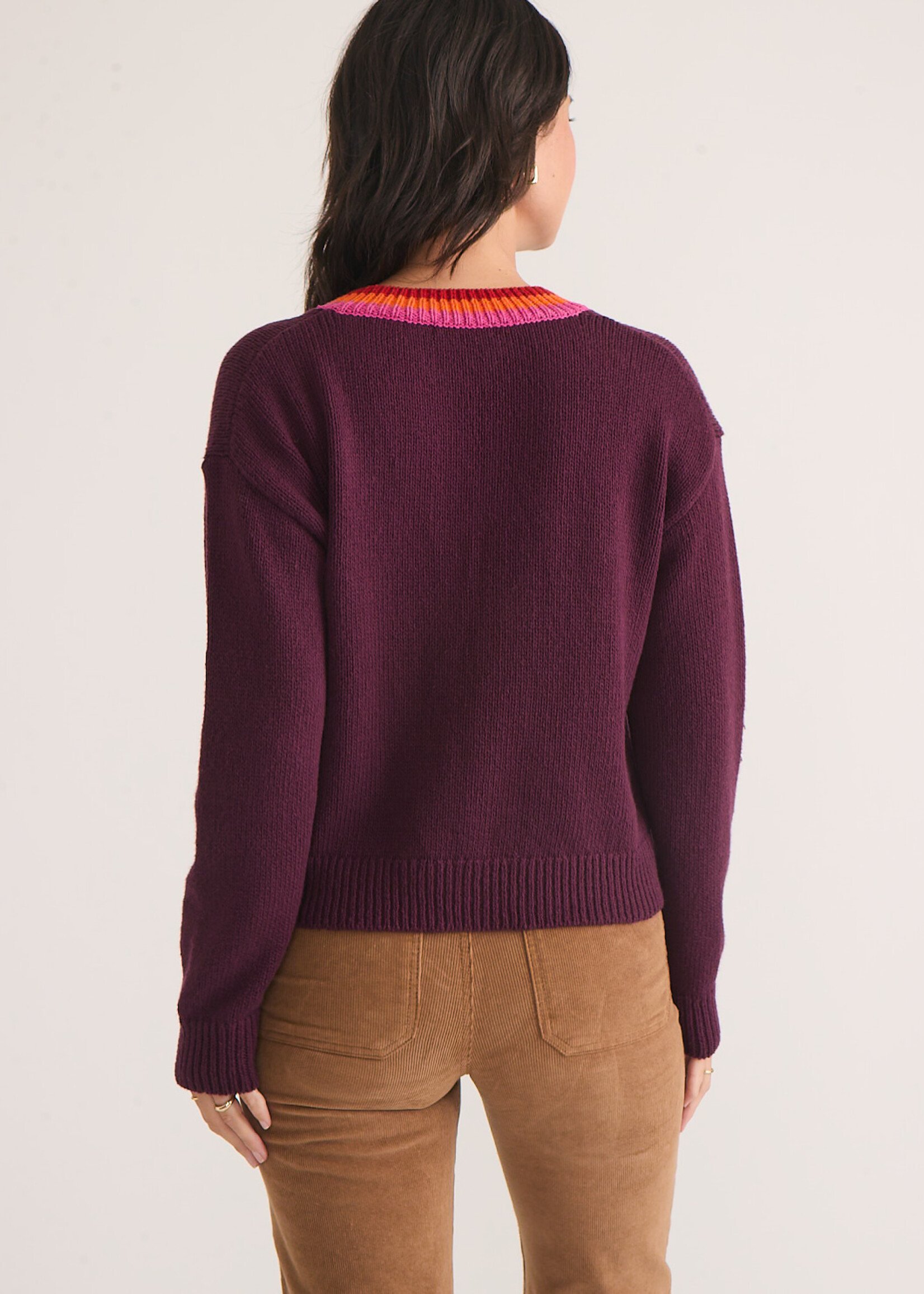 Marine Layer Bella Cropped Sweater