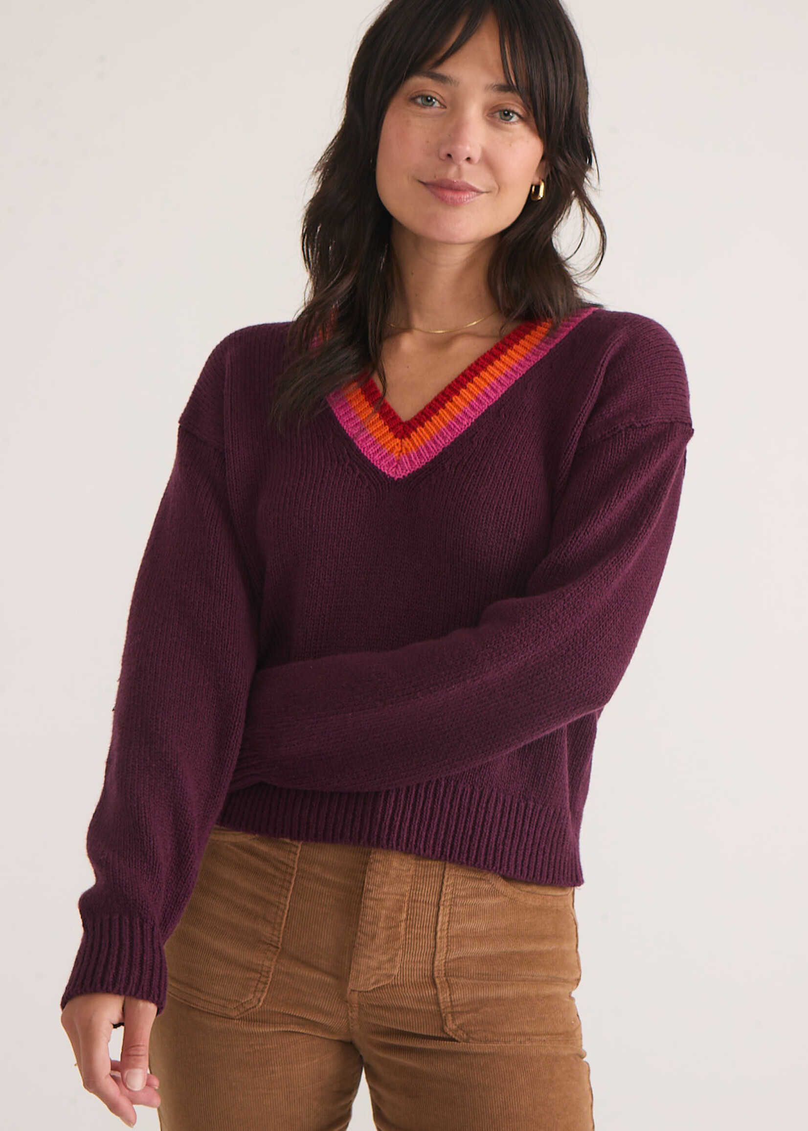 Marine Layer Bella Cropped Sweater