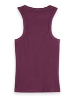 Scotch & Soda Racer Rib Tank