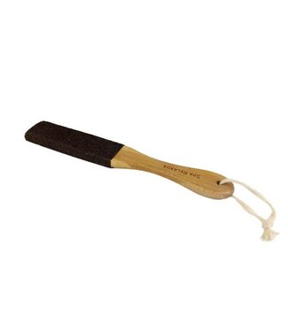 RELAXUS RLX BAMBOO CURVED FOOT & HEEL FILE