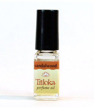 TRILOKA - SANDALWOOD PERFUME OIL