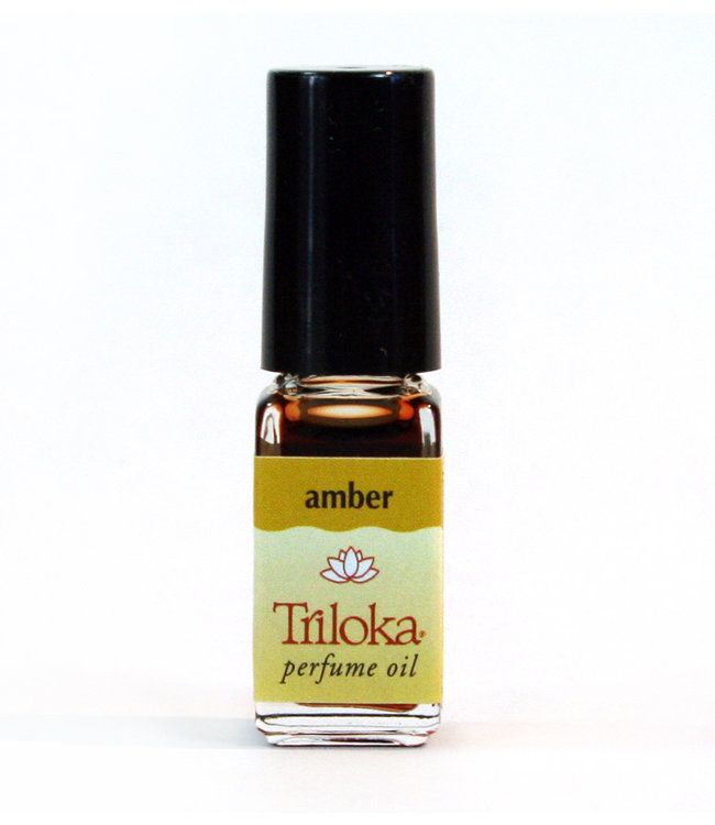 Triloka - Perfume Oil Amber - 1 DRAM