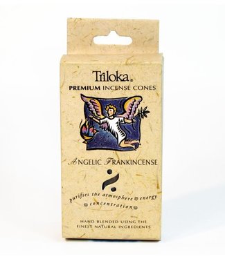 TRILOKA - ANGELIC FRANKINCENSE INCENSE CONE