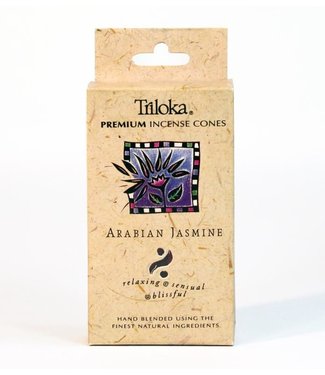 TRILOKA - ARABIAN JASMINE INCENSE CONE