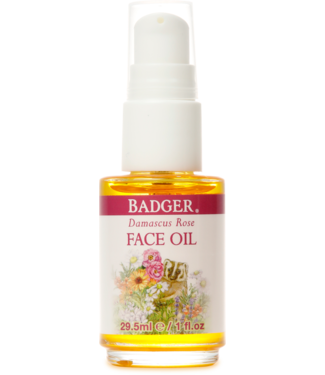 BADGER FACE OIL DAMASCUS ROSE - FOR DELICATE SKIN 1 OZ