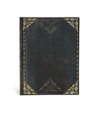 PAPER BLANKS PB NOTEBOOK - MIDNIGHT REBEL ULTRA