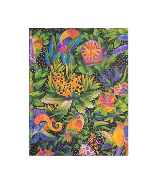 PAPER BLANKS PB NOTEBOOK FLEXI  - JUNGLE SONG