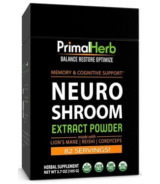 PRIMAL HERB PH NEURO SHROOM 3.7 OZ