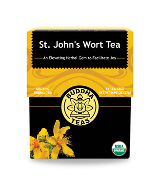 BUDDHA TEAS BT ST JOHN'S WORT TEA