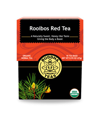 BUDDHA TEAS BT ROOIBOS RED TEA