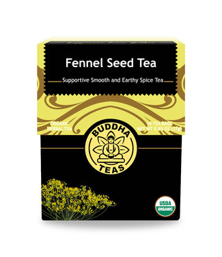 BUDDHA TEAS BT FENNEL SEED TEA