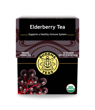 BUDDHA TEAS BT ELDERBERRY TEA