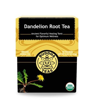 BUDDHA TEAS BT DANDELION ROOT TEA