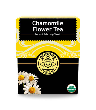 BUDDHA TEAS BT CHAMOMILE FLOWER TEA