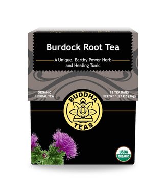 BUDDHA TEAS BT BURDOCK ROOT TEA